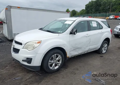 2011 Chevrolet Equinox Ls from USA, damaged, VIN 2CNFLCEC2B6444492